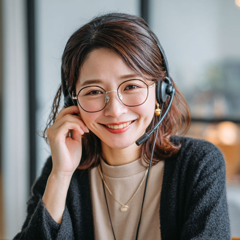 テレアポのフリーランスの女性