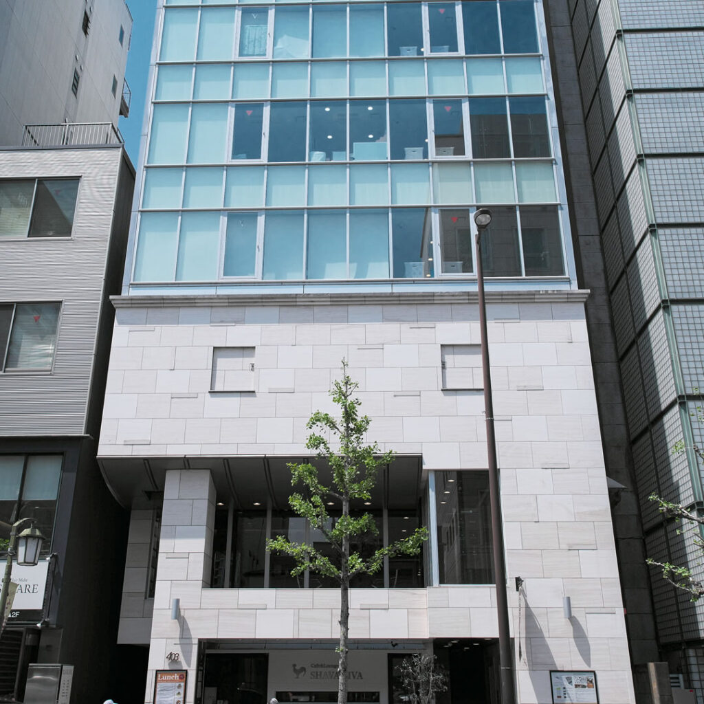 スリーグッドの会社の外観