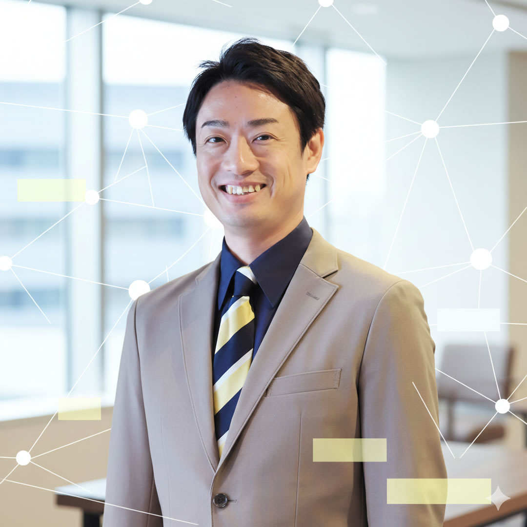 スリーグッド代表田中祐貴