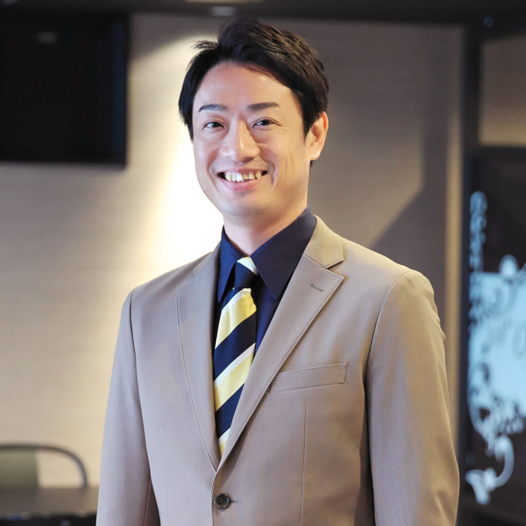 スリーグッド代表田中 祐貴