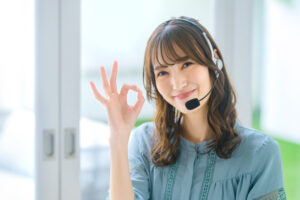 営業代行で案件をカクトクした女性