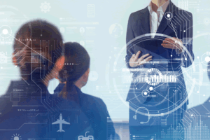 AI研修をしている様子