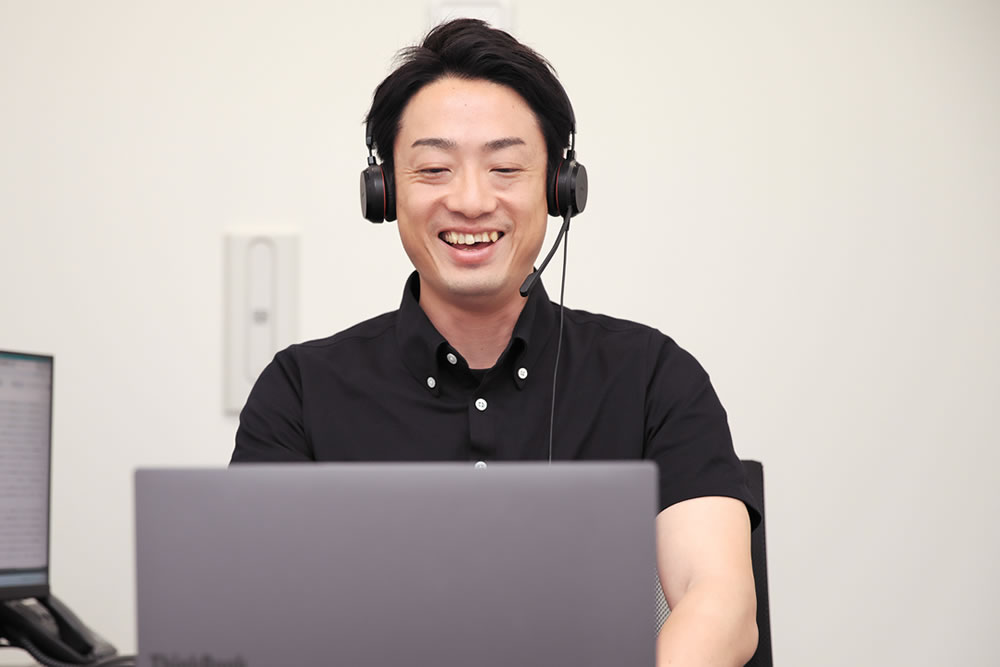 広告関連会社にテレアポをしている代表