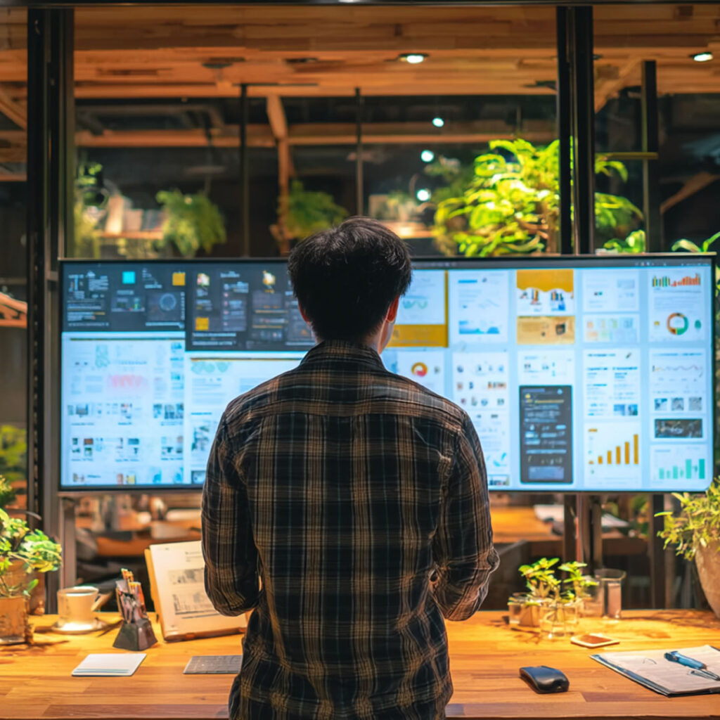 web制作会社のイメージ