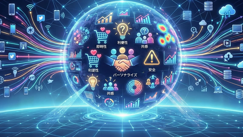 ニーズを可視化するイメージ