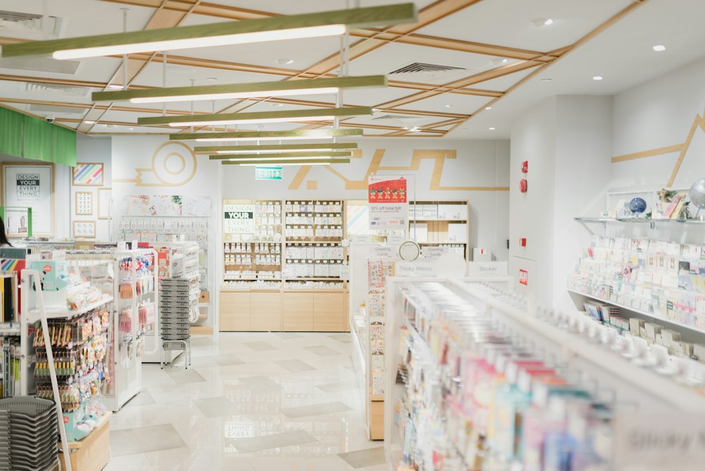 薬局の店内